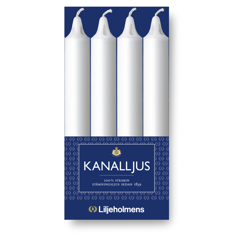 Kanalljus 4-p Vit - 2