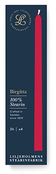Birgittaljus 4-p Röd