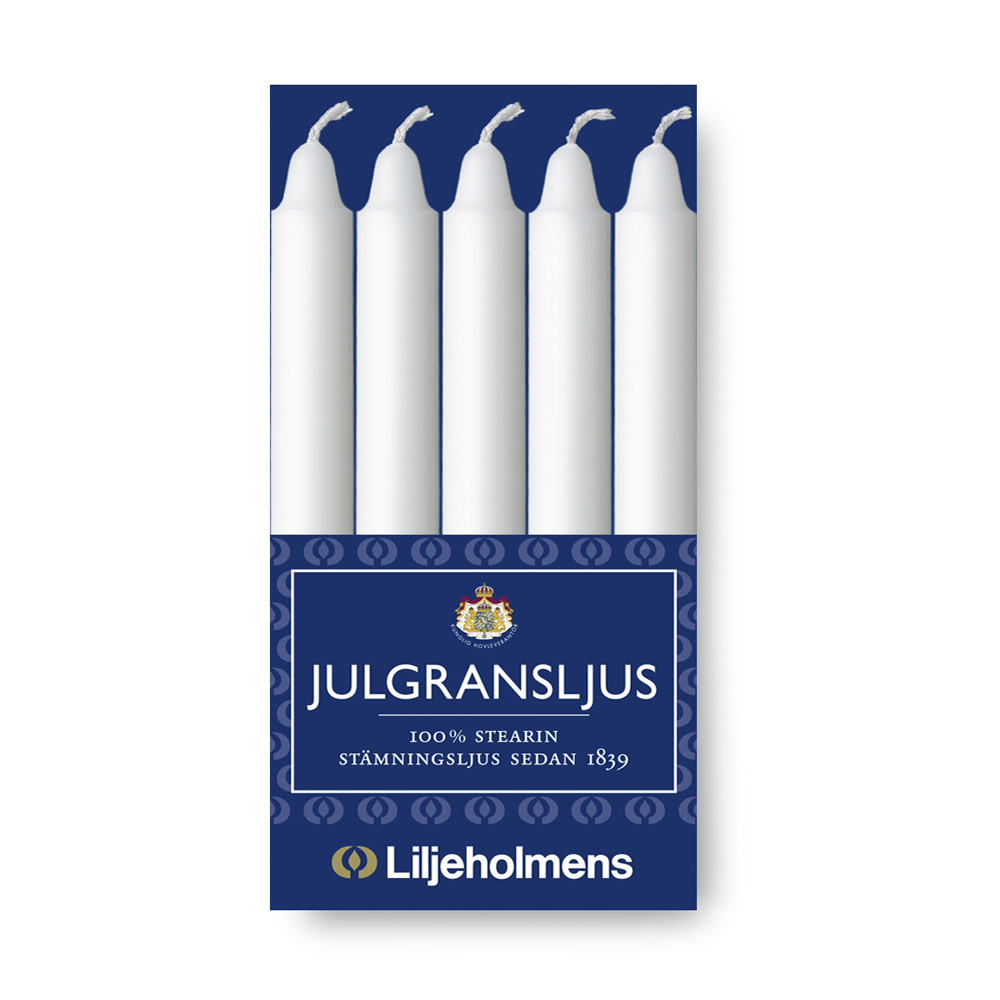 Julgransljus 20-p Vit - 9
