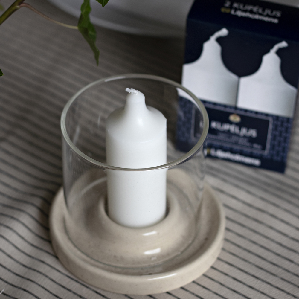 Kupéljus 2 packs White - 5