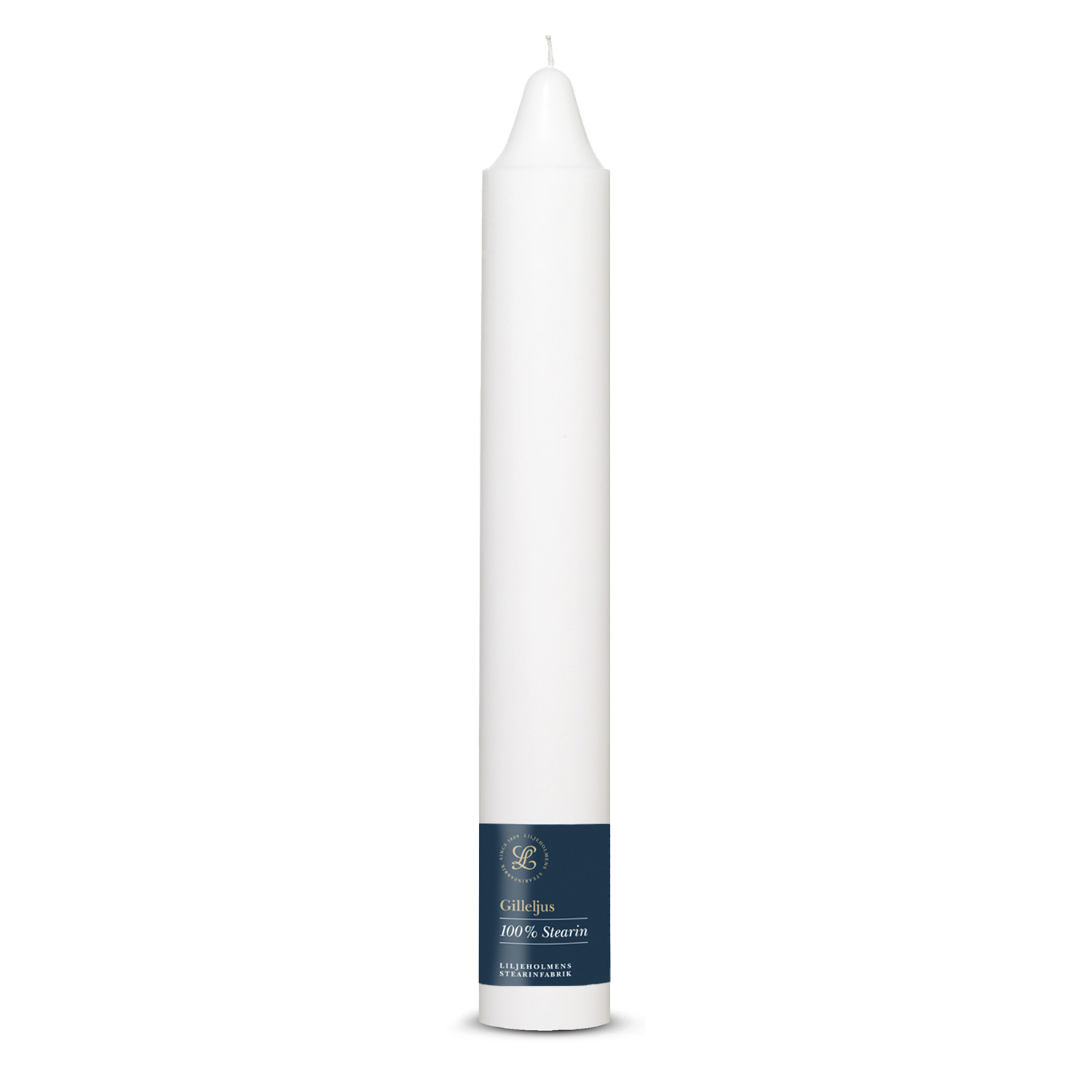 Gilleljus 350 mm White with bell-shaped top - 2