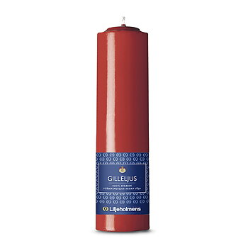 Gilleljus 200 mm Röd