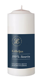 Gilleljus 120 mm Vit