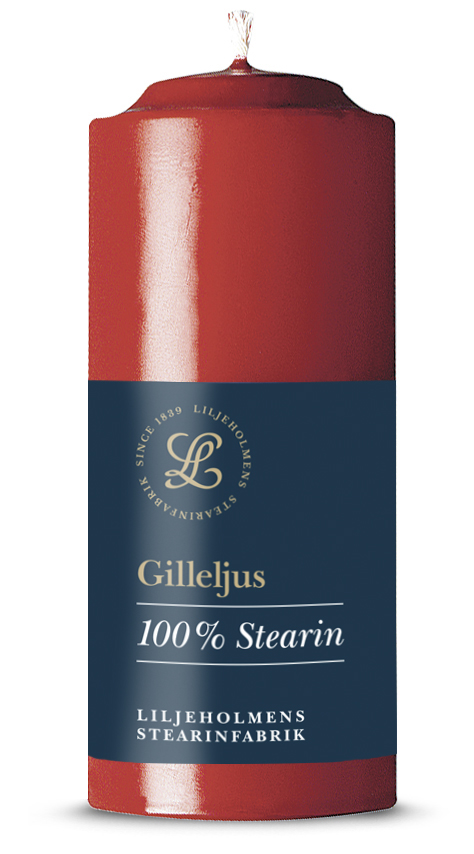 Gilleljus 120 mm Röd - 2