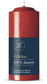 Gilleljus 120 mm Röd
