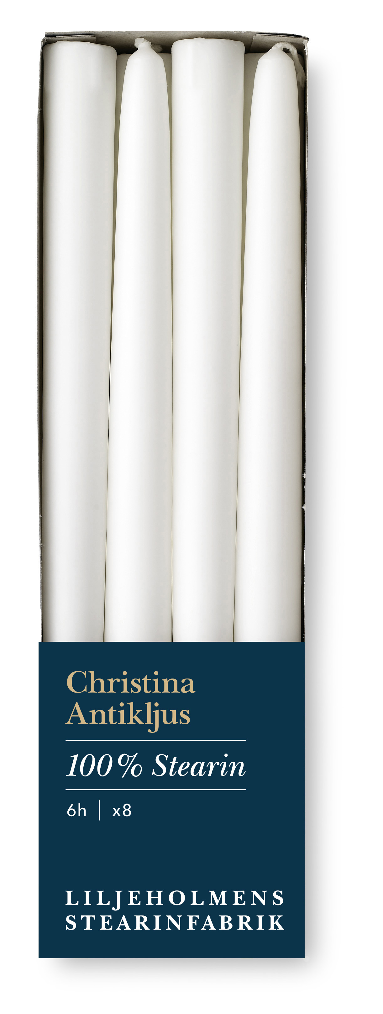 Christina Antikljus 8 packs White - 2