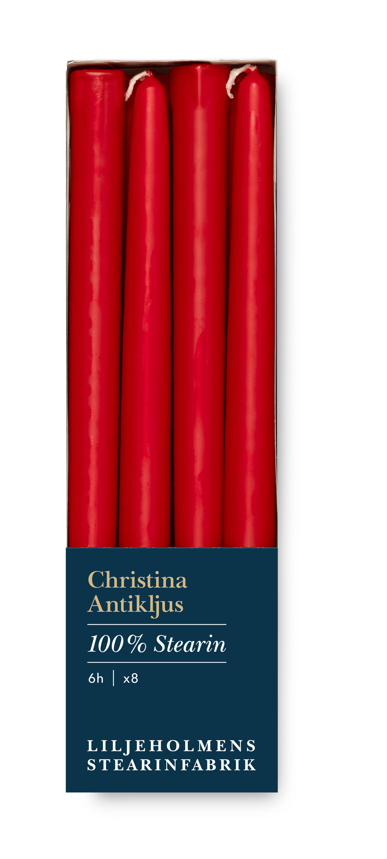 Christina Antikljus 8 packs Red - 2