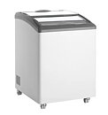 Glassbox IC155D, böjt lock, 137 liter