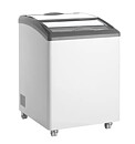 Glassbox IC155D, böjt lock, 137 liter