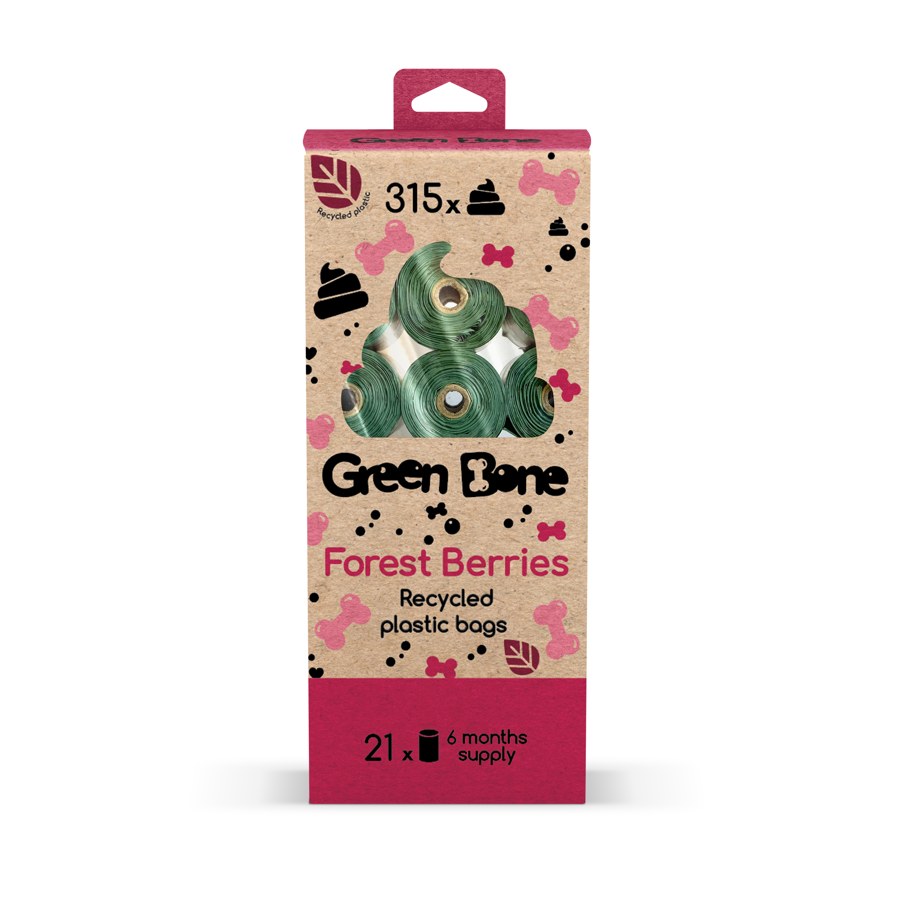 Green Bone refill 21 rullar - 3