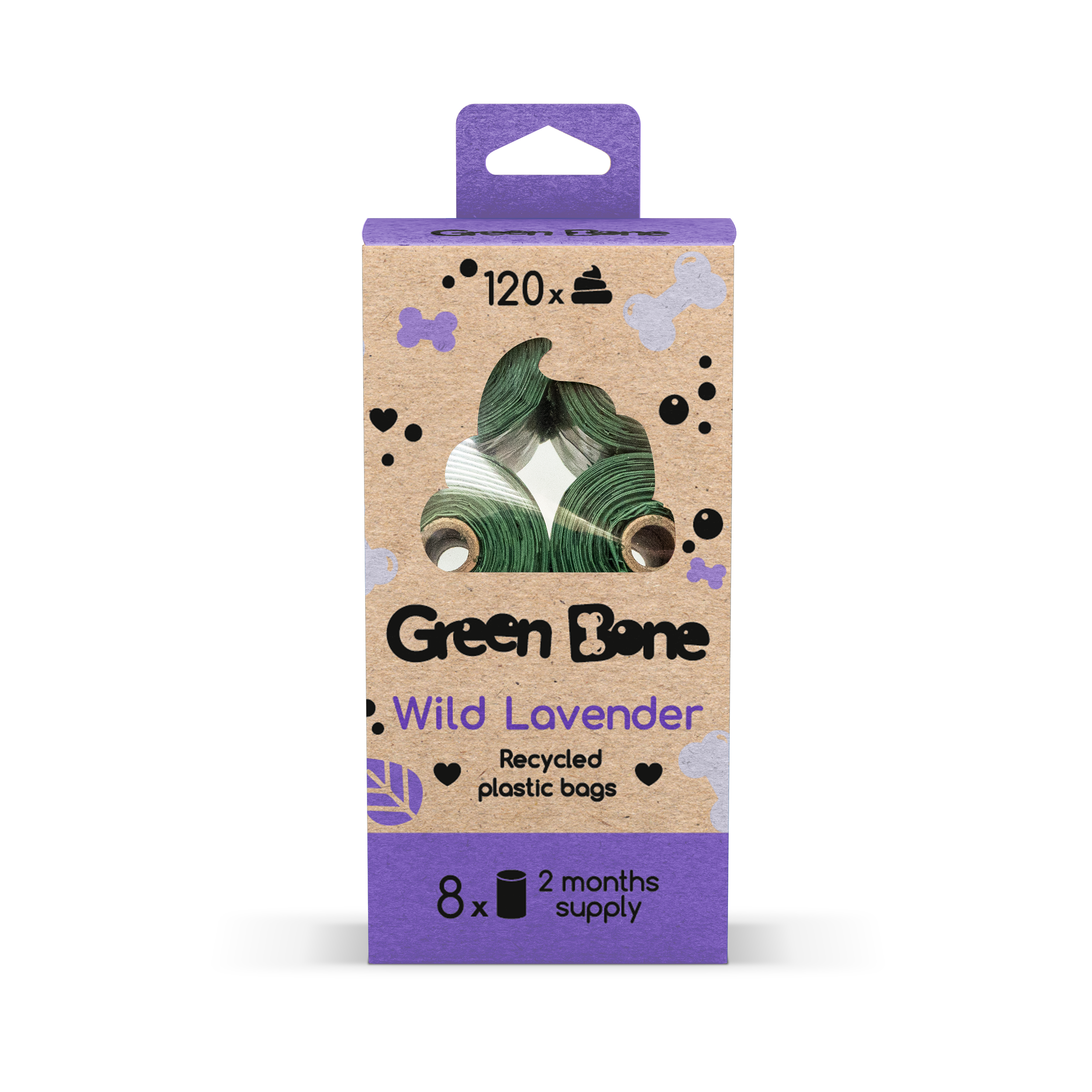Green Bone refill 8 rullar - 4