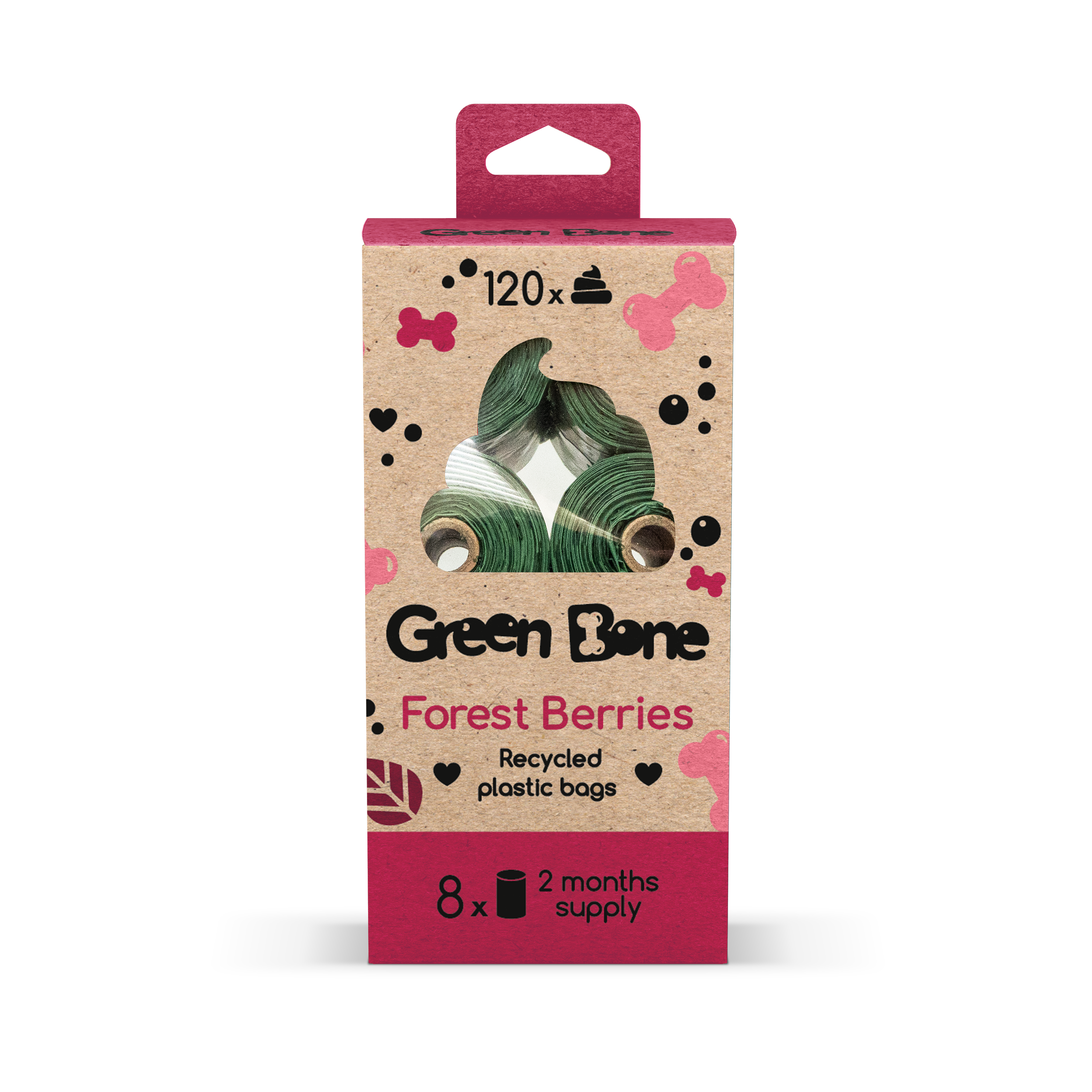 Green Bone refill 8 rullar - 3