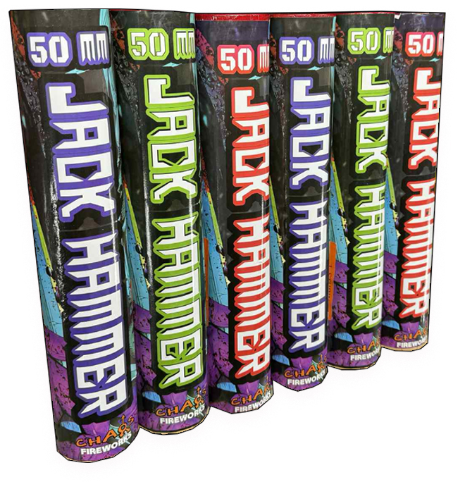 Jack Hammer 50mm 6-pack KAMPANJ