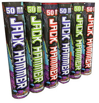 Jack Hammer 50mm 6-pack KAMPANJ