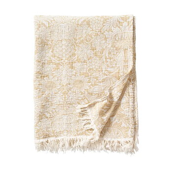 Sunflower av William Morris by Klippan Yllefabrik 