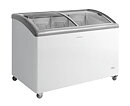 Glassbox IC352D, böjt lock, 330 liter