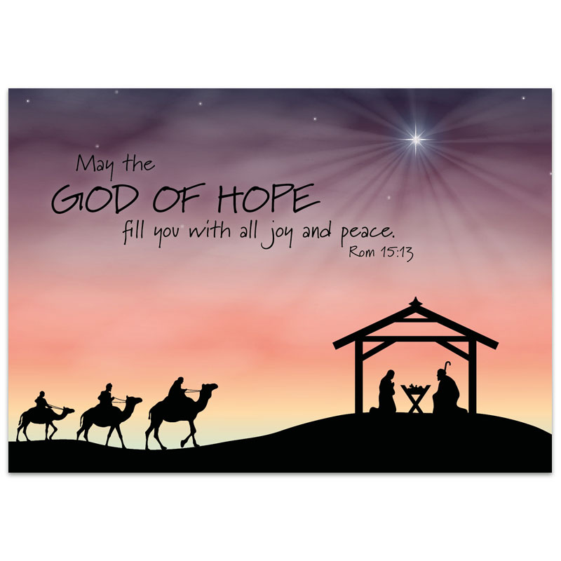 Julkort - God of Hope