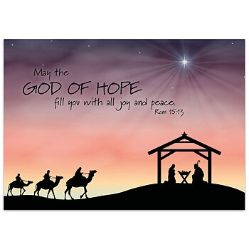 Julkort - God of Hope