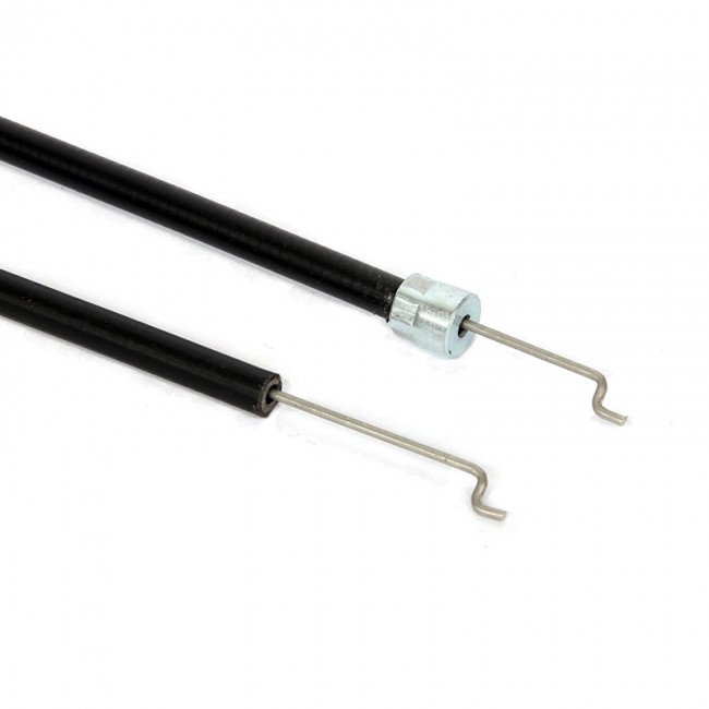 Typ A Bowdenkabel – 0.5 meter (Stegade ändar)