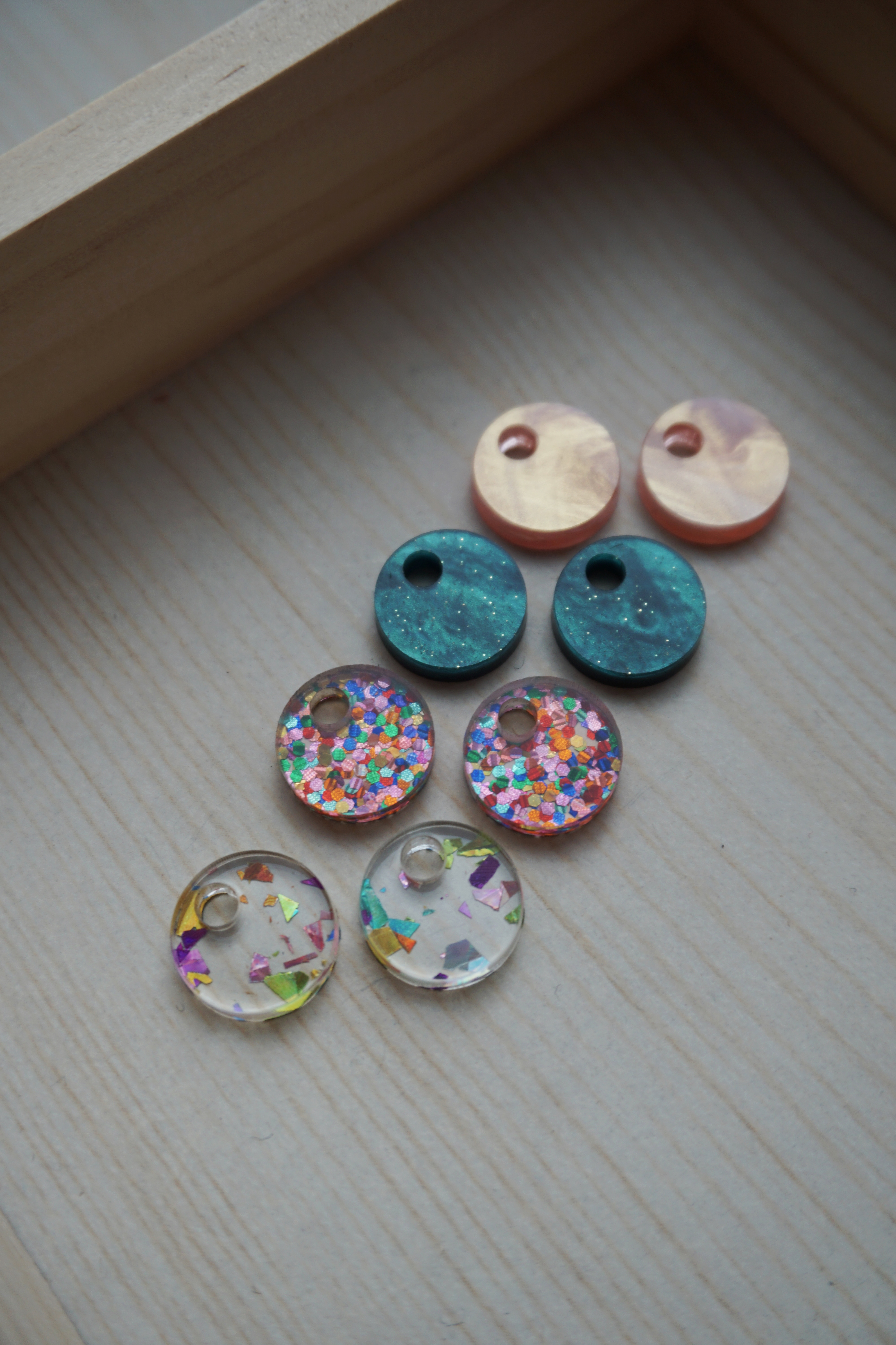 Minidots hängen