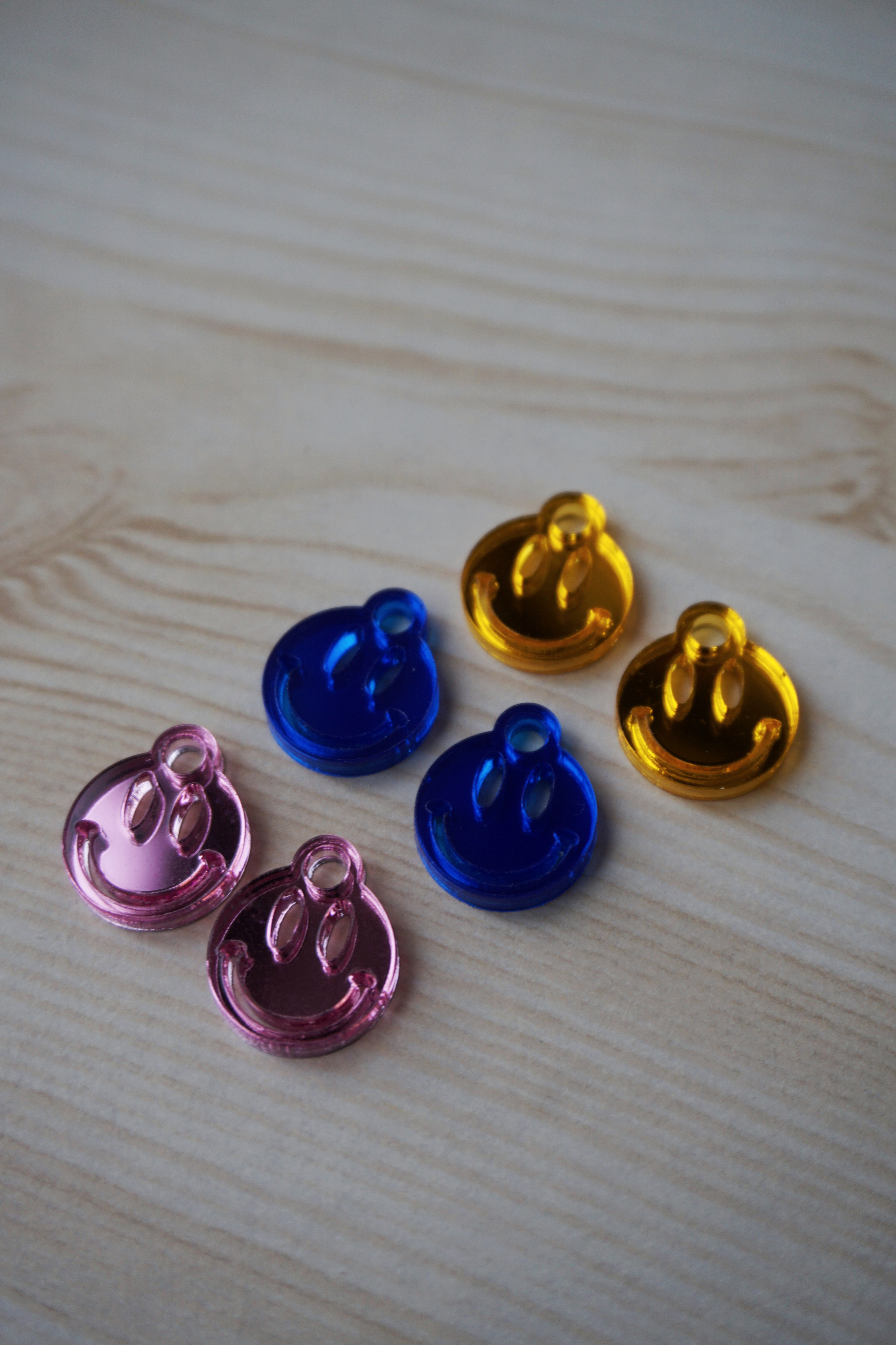 Mini smileys pendants