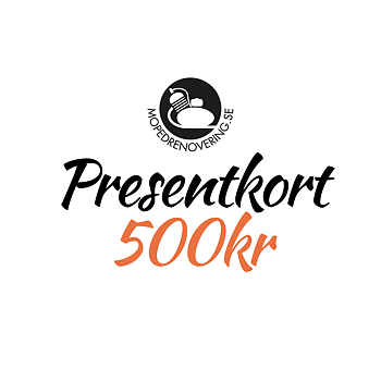 Gift card 500 kronor.