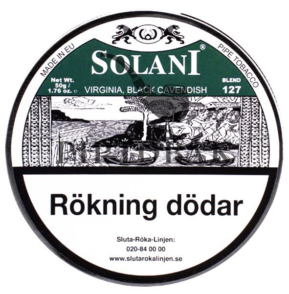 Solani Green 50g Piptobak