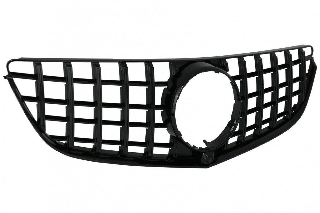 Avant sport grill Panamerican GT-R style  1pcs 2014-2017 BLACK - 2