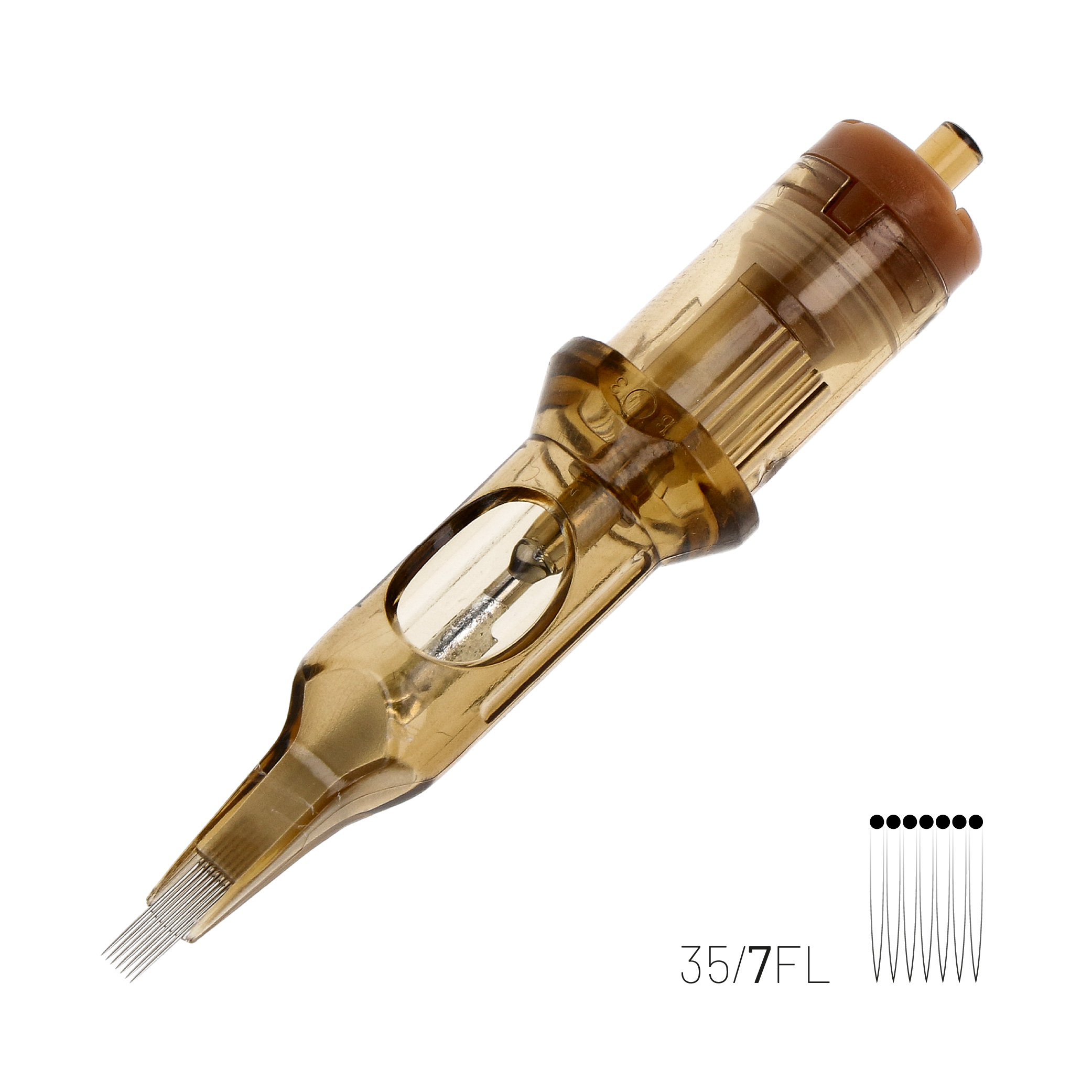7 Flat Magnum 0,35 Kwadron Cartridges 20pcs