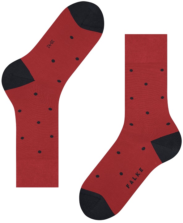  Falke Dot Socks Men - 2