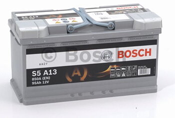Bosch 95ah AGM Batteri S5 A13