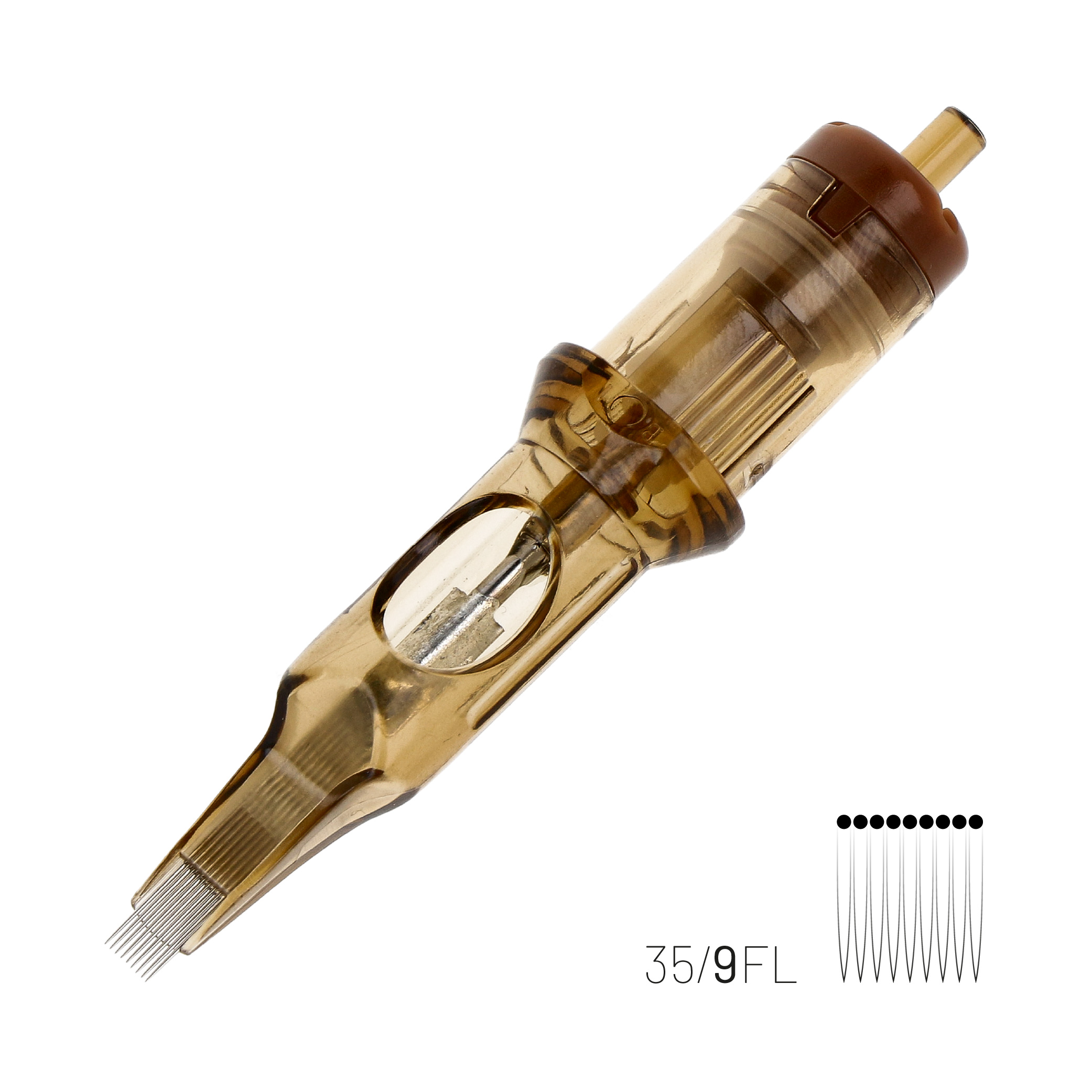 9 Flat Magnum 0,35 Kwadron Cartridges 20pcs