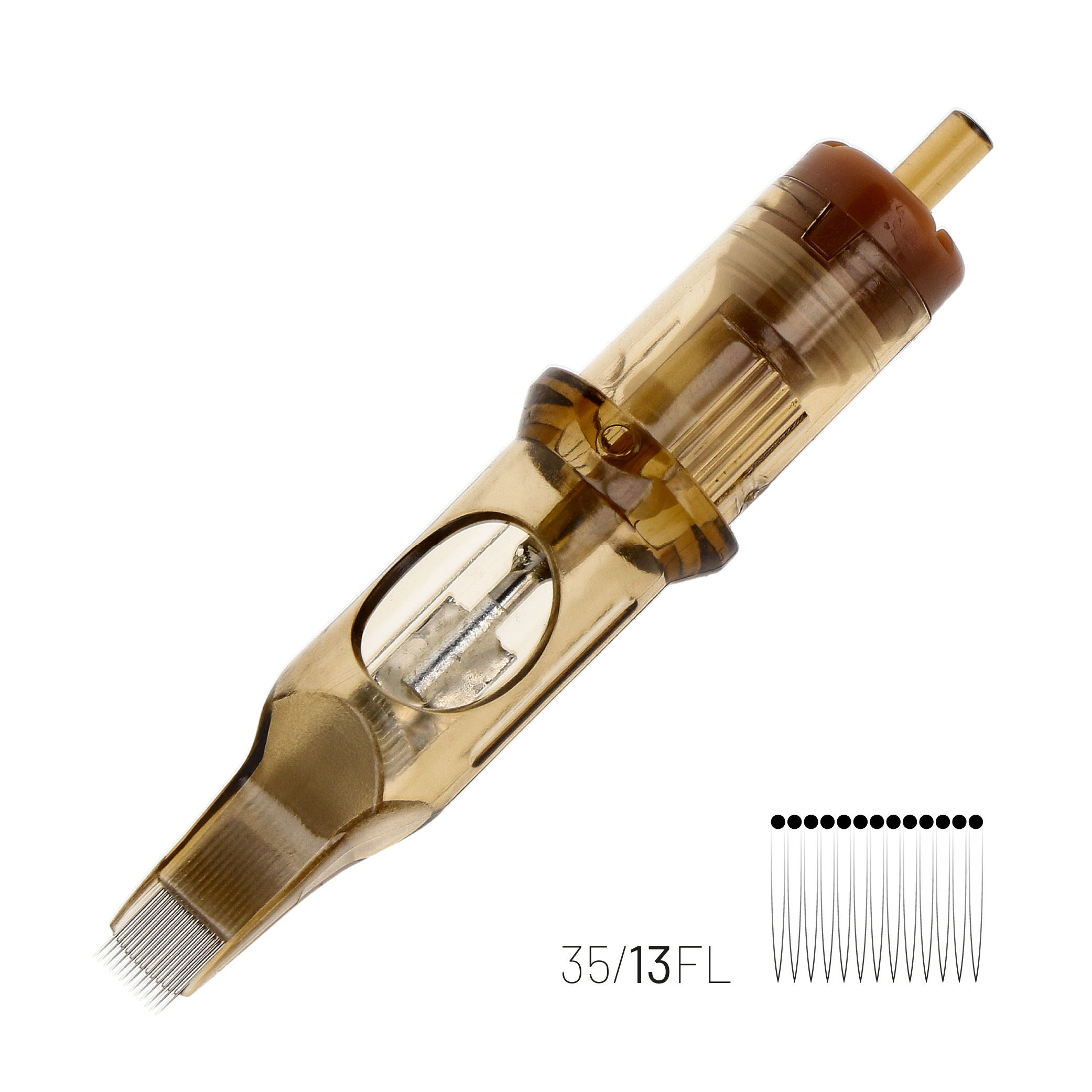 13 Flat Magnum 0,35 Kwadron Cartridges 20pcs