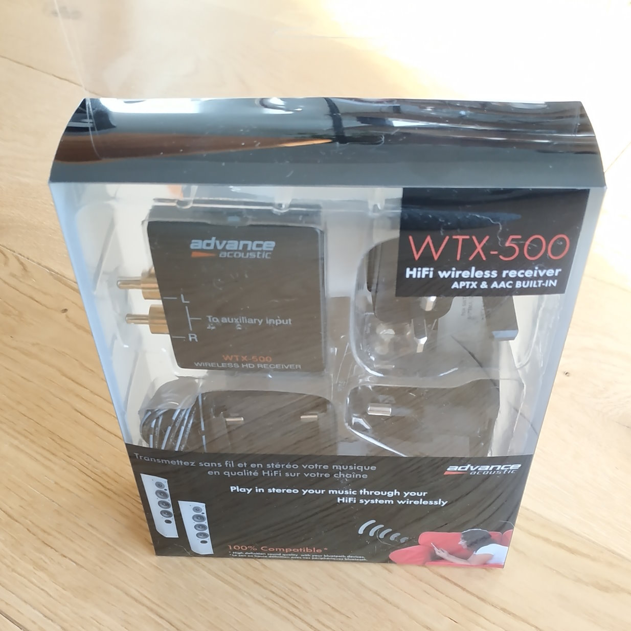 Advance Acoustic WTX-500, bluetoothmottagare - 3