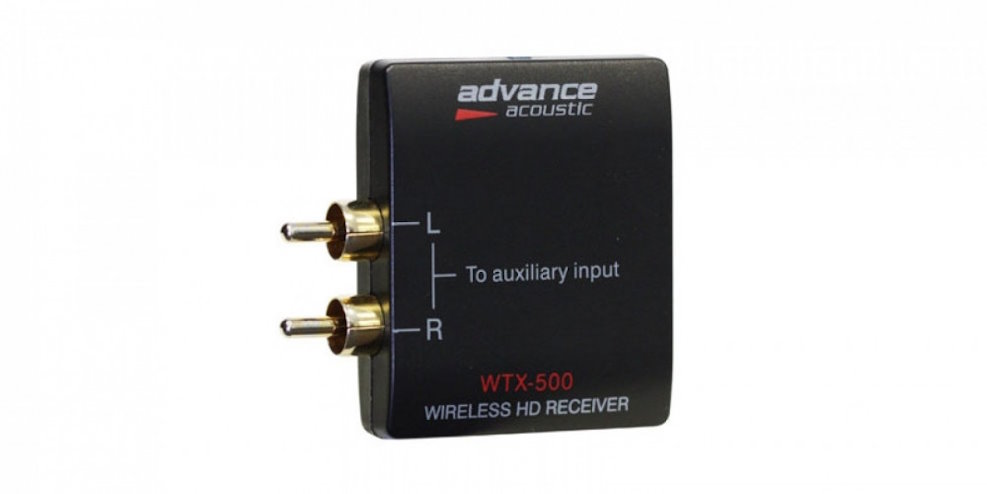 Advance Acoustic WTX-500, bluetoothmottagare