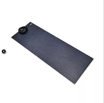 Solpanel 165w flexibel (Van) MPPT Victron