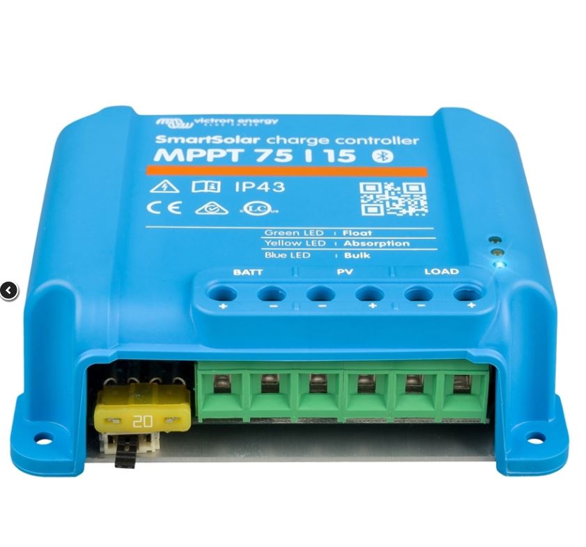 Solpanel 165w flexibel (Van) MPPT Victron - 4
