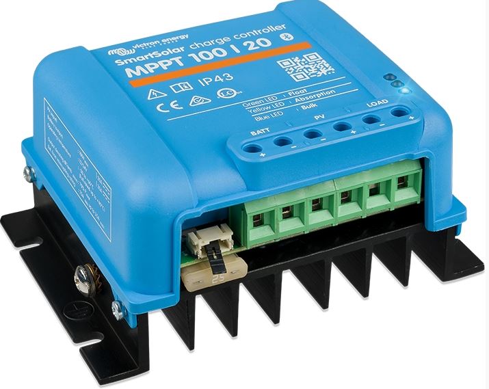 Solpanel paket 175w MPPT Victron - 2