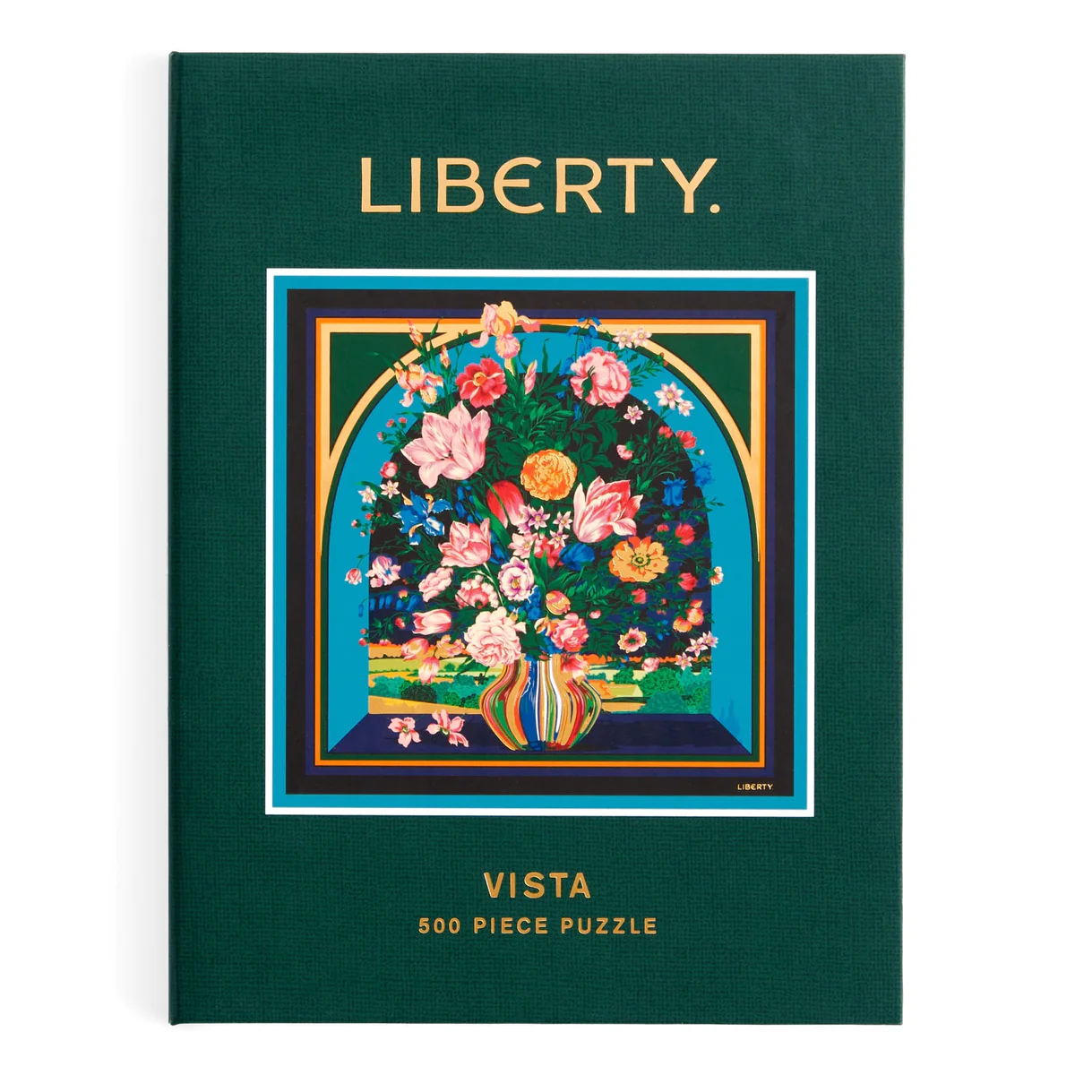 Liberty Vista 500 Piece Book Puzzle - 4