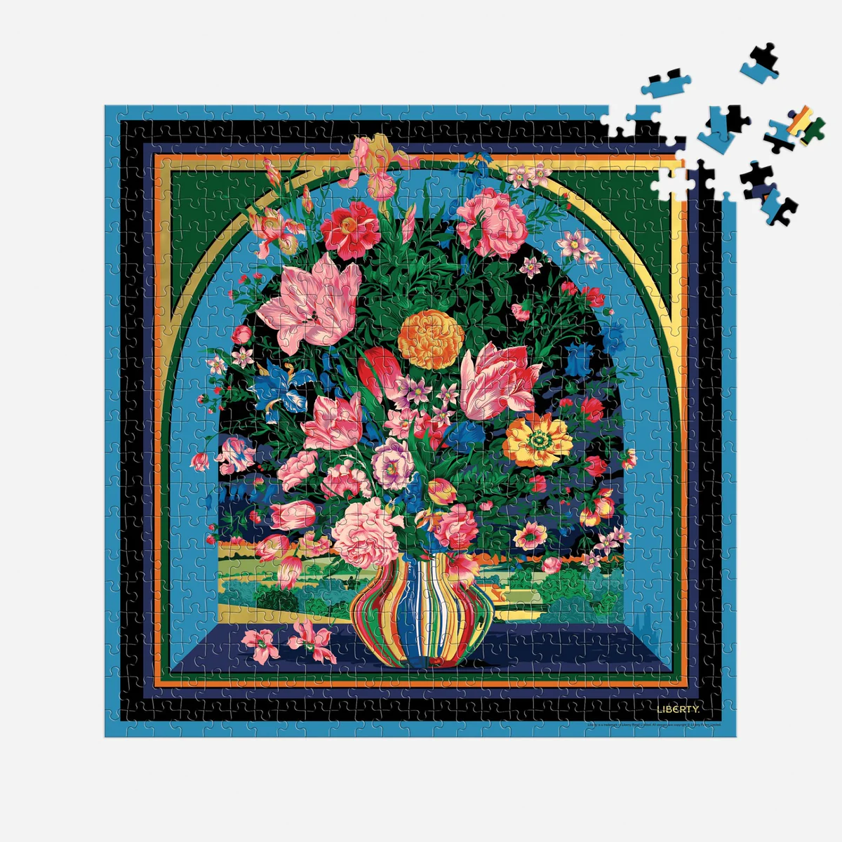 Liberty Vista 500 Piece Book Puzzle - 5