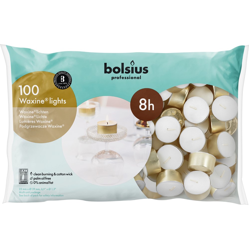 VÄRMELJUS- 5x100st 8 timmars brinntid 