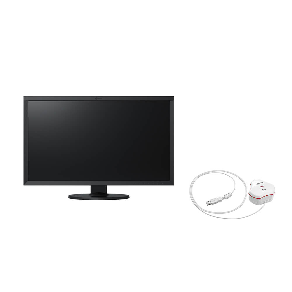 EIZO Monitor ColorEdge CS2740 CAL 27" Svart – för filmskapare - 2