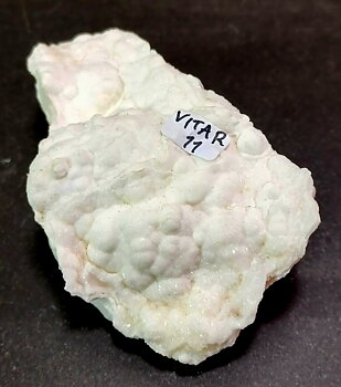 Vit Aragonit Kluster (Grottkalcit) -  VITAR11
