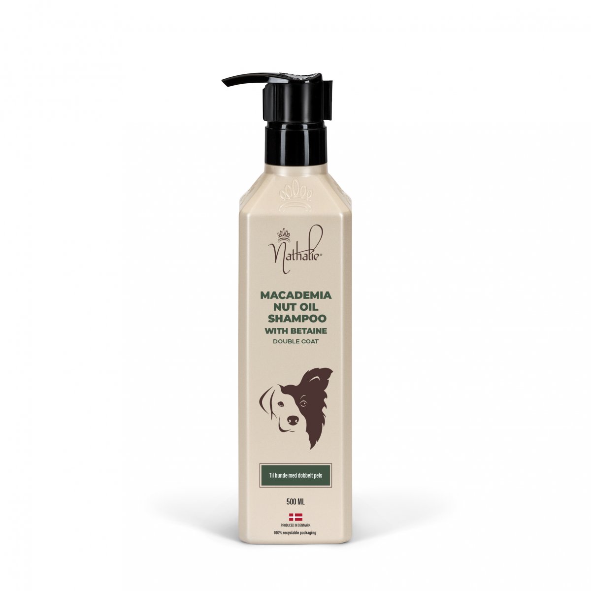 Nathalie Macademia Nut Oil Shampoo for Dogs 500 ml