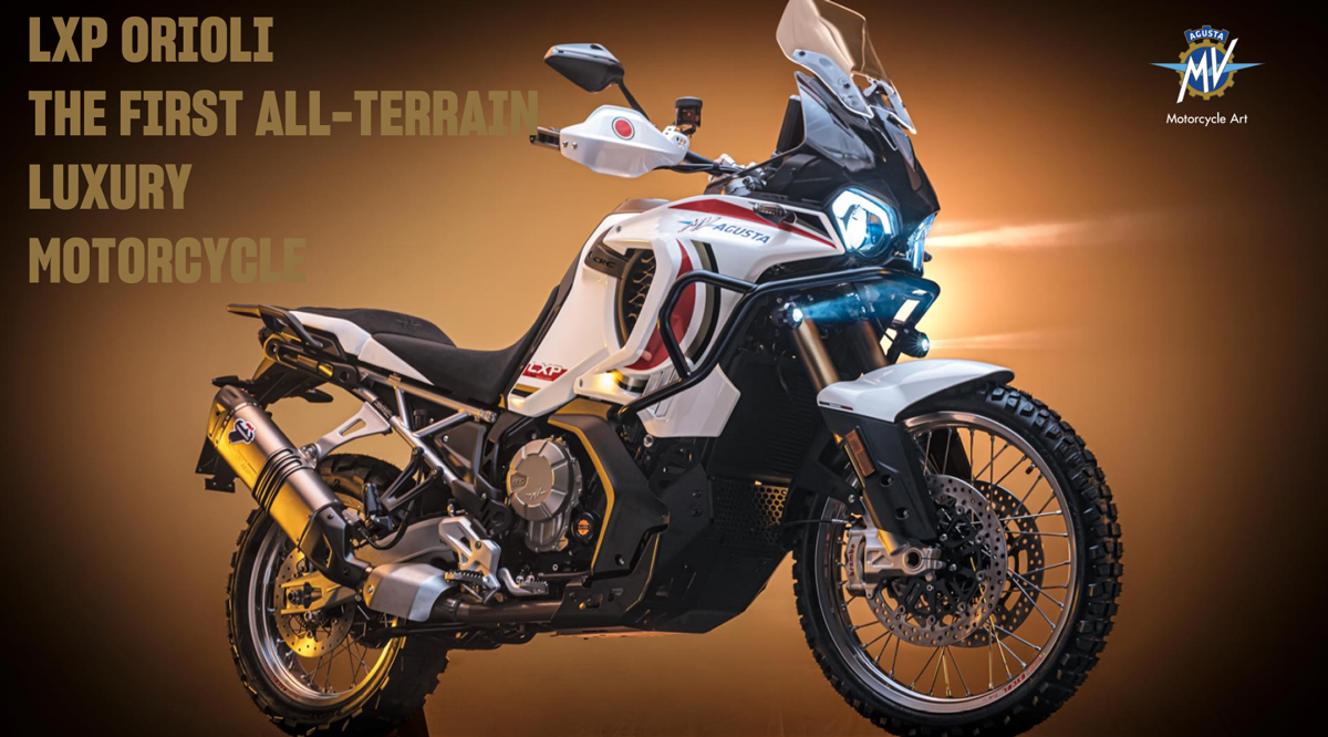 Nov 2023:  MV Agusta LXP Orioli at EICMA!