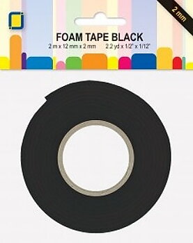 3D Foam Tape -Black 2 m 
