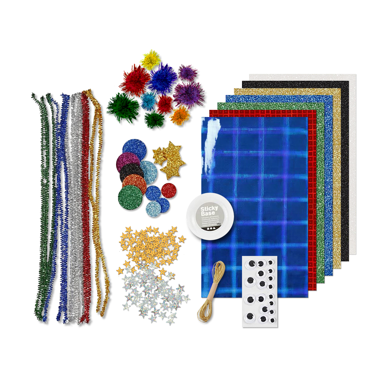 Pysselkit Kreativ mix Rymden - 2