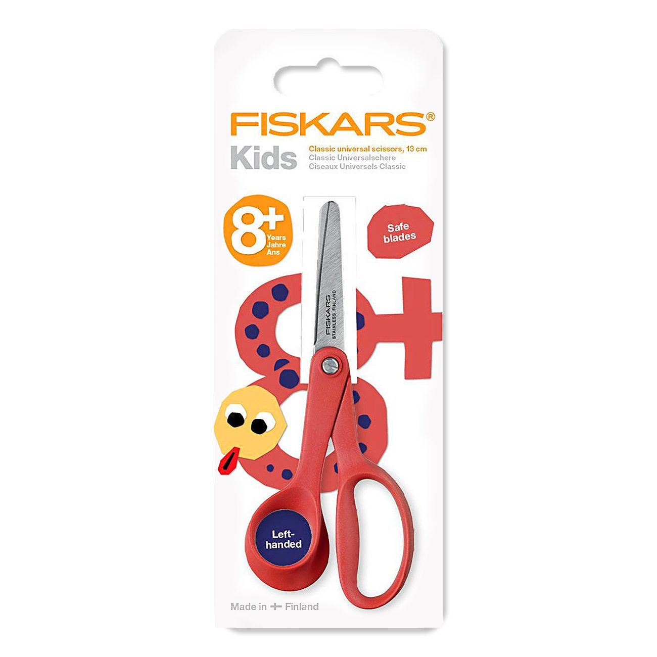 Barnsax Fiskars vänsterhänt - 2