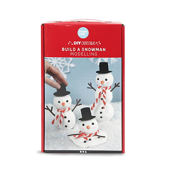 Pysselkit Snögubbar