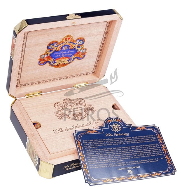 Don Pepin Garcia 20th Anniversary Limited Edition 2023
